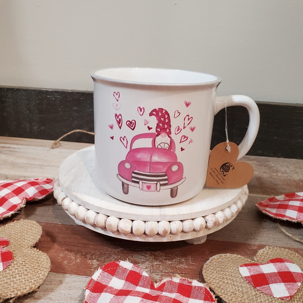 Adorable Gnome Mug-NWT